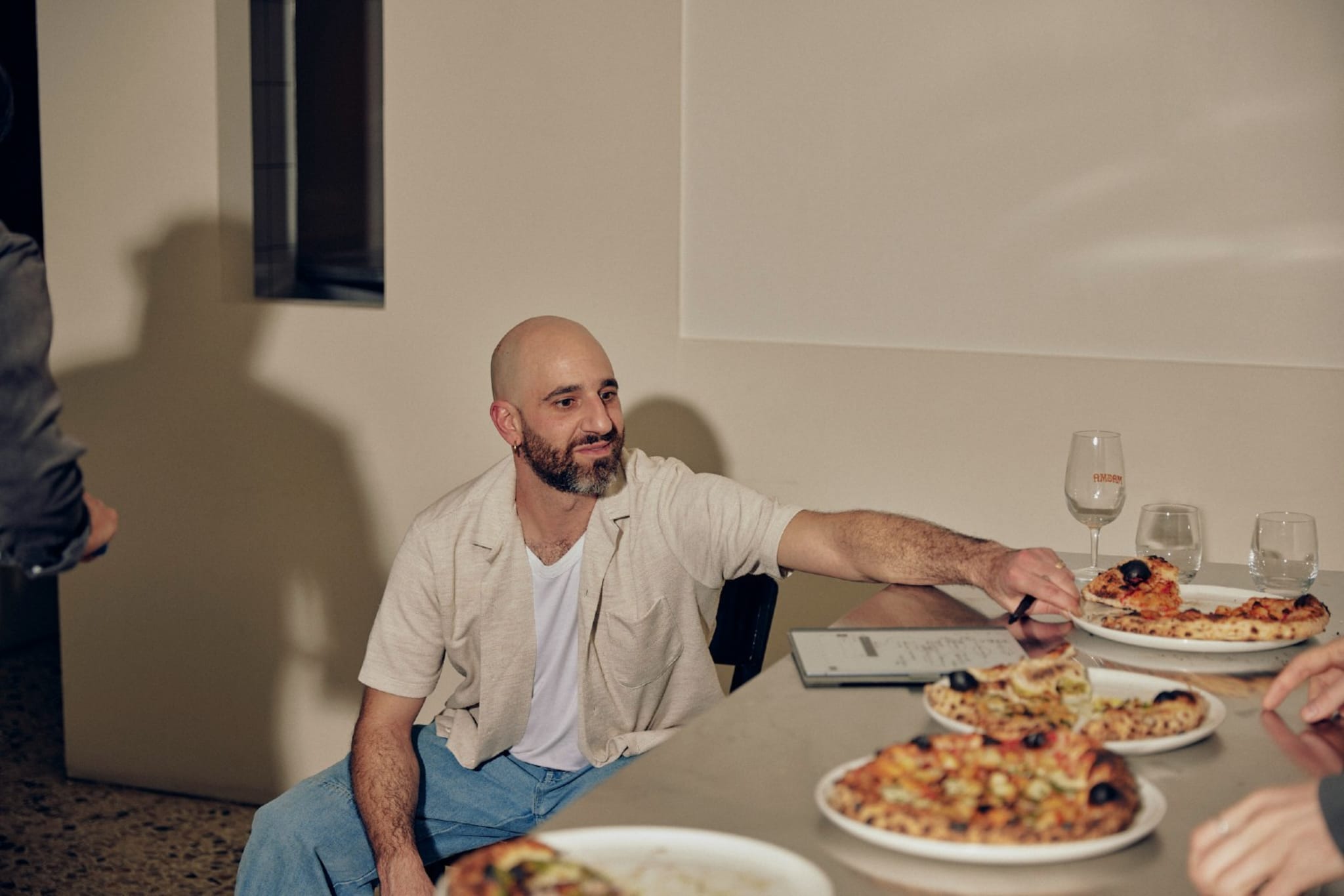 Magma a bold new pizzeria erupting on the former Supermaxi site